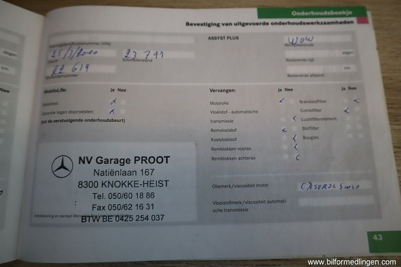 Mercedes S500 bild 21