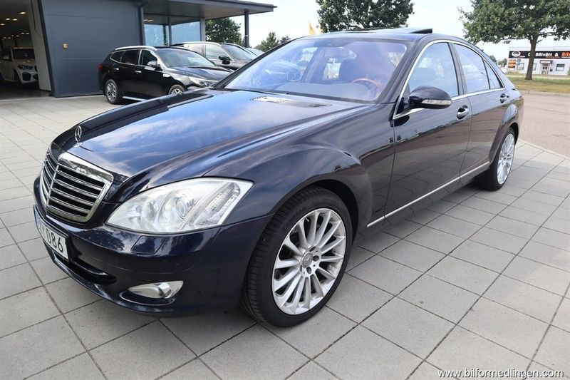 Mercedes S500 bild 2