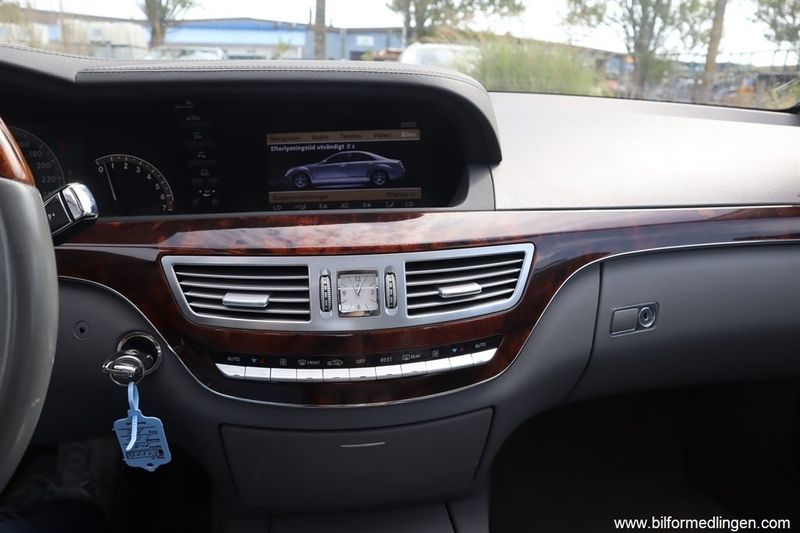 Mercedes S500 bild 12