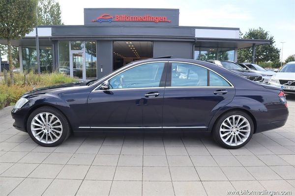 Mercedes S500 RWD 388hk Skinn Aut Taklucka mm - 2008