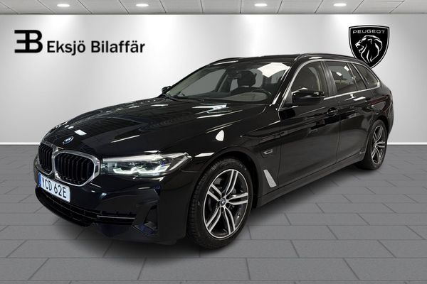BMW 530 e 292hk Touring Steptronic Plug-In-Hybrid*Kamera,GPS,PDC* - 2022
