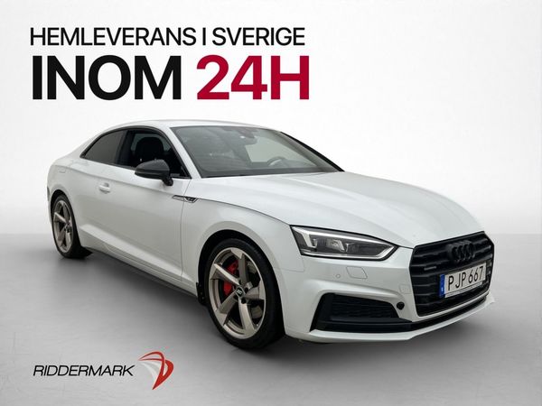 Audi A5 2.0 TFSI Quattro Full S-Line B&O Värmare Cockpit - 2017