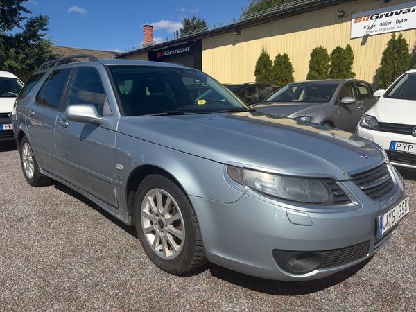 Saab 9-5 SportCombi 2.0t AUT BioPower Griffin Drag/M-Värmare - 2010