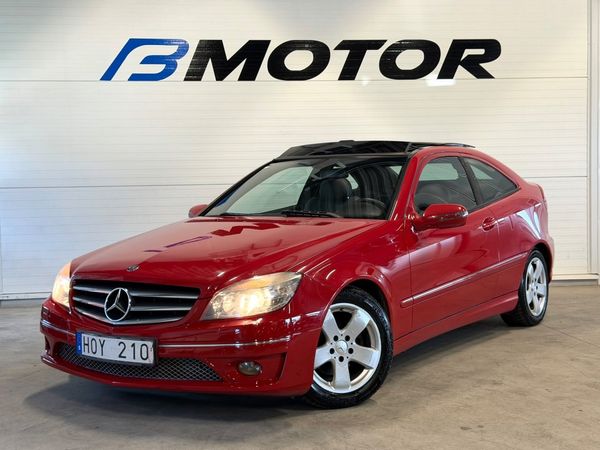 Mercedes CLC180 Kompressor AUTOMAT Comfortline Sport - 2009