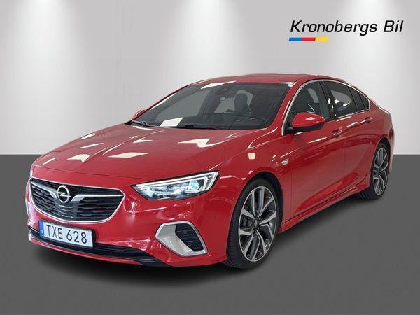 Opel Insignia Grand Sport 2.0 CDTI 4x4 GSi *BOSE SOURROUND* - 2018