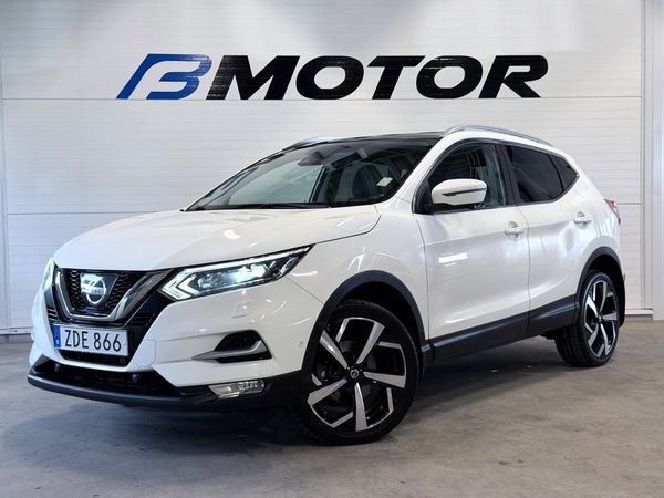 Nissan Qashqai 1.6 dCi XTRONIC-CVT Euro 6 - 2018