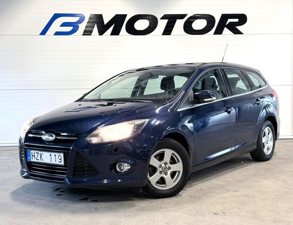 Ford Focus Kombi 1.0 Titanium Manuell - 2013