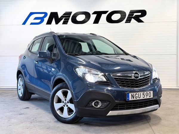 Opel Mokka 1.4 Turbo Manuell 140HK Euro 6 *952KR/MÅN* - 2016