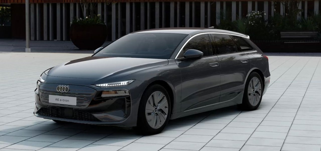 Audi A6 e-tron