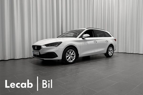 Seat Leon Sportstourer eTSI 150hk DSG | Drag | Värmare - 2025