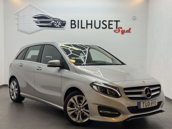 Mercedes B180 122hk Urban Bkamera/Carplay/1Brukare - 2019