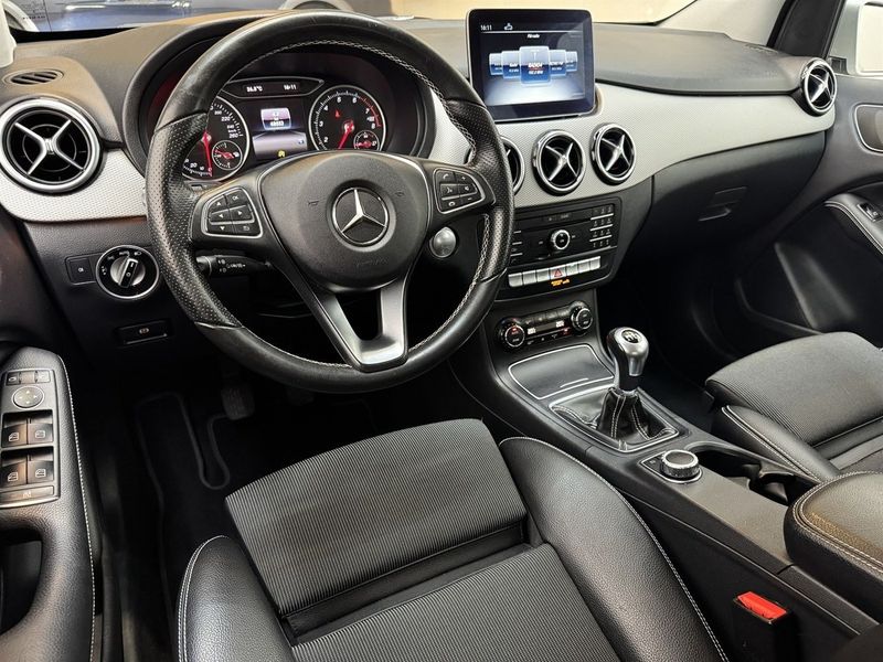 Mercedes B180 bild 8