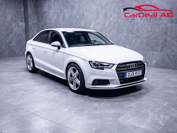 Audi A3 Sedan 2.0 TDI 150hk S Tronic Proline B&O CarPlay - 2017