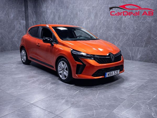 Renault Clio 1.0 TCe 91hk Evolution CarPlay P-Sensorer Keyless MOMS - 2024