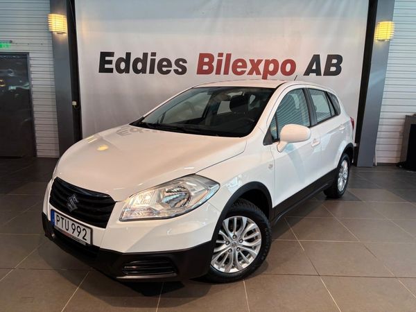 Suzuki S-CROSS SX4 1.6 Manuell, 120hk - 2015