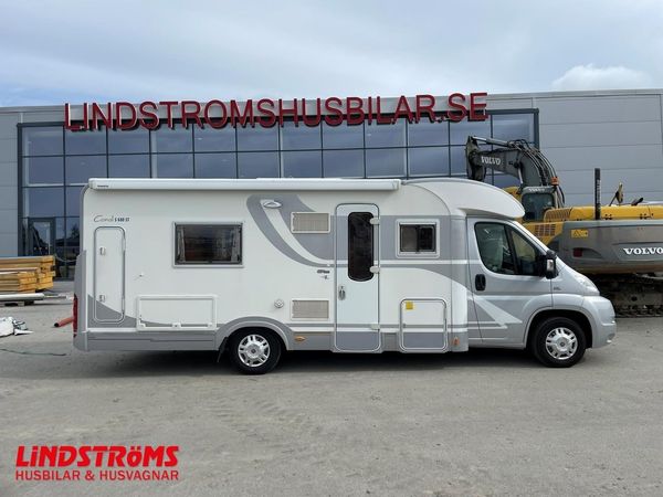 Adria Coral S 680ST Dubbelbädd - 2009