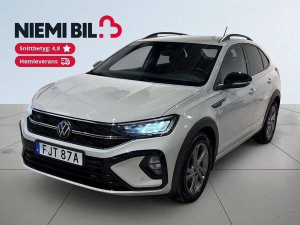 Volkswagen Taigo 1.0 TSI R-Line Cockpit ACC Mvärm Carplay S/V-hjul - 2022