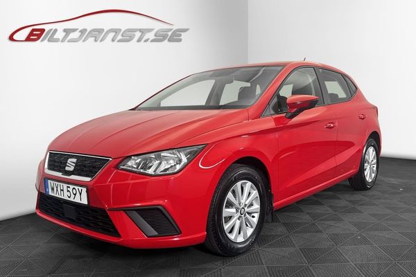 Seat Ibiza 1.0 TSI NYSERVAD/ F-HÅLLARE/ AUTOMAT - 2020