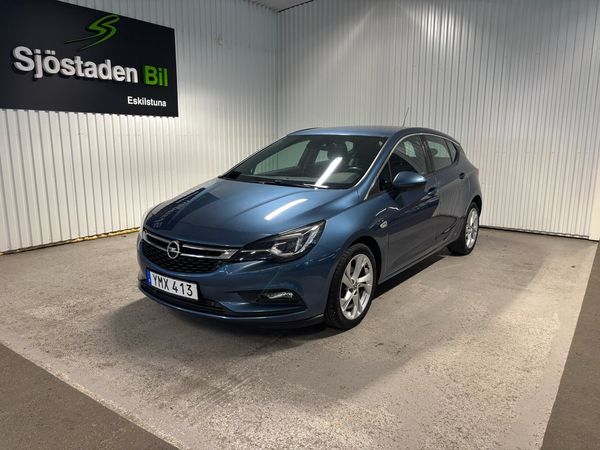 Opel Astra 1.4 EDIT ecoFLEX Dynamic Parkeringssensorer/Rattvärme - 2017
