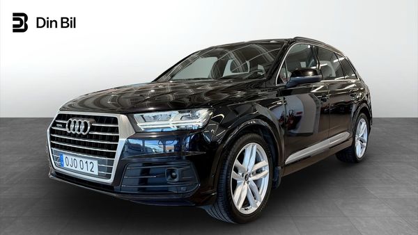 Audi Q7 3.0 TDI V6 quattro TipTronic 272hp |7-sits |Backka - 2017