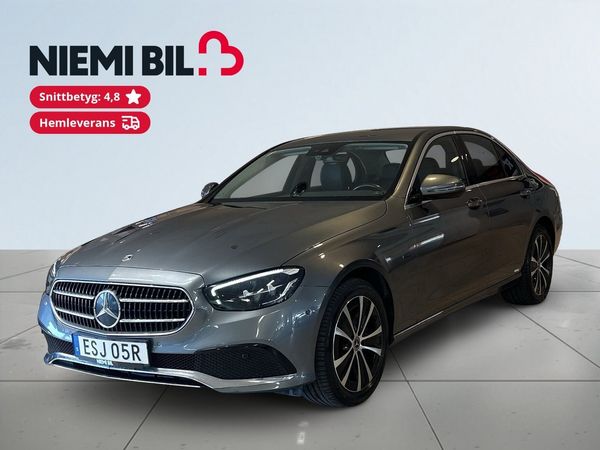 Mercedes E300 de 4M Avantgarde MOMS Drag Kamera Navi Värmare S&V - 2021