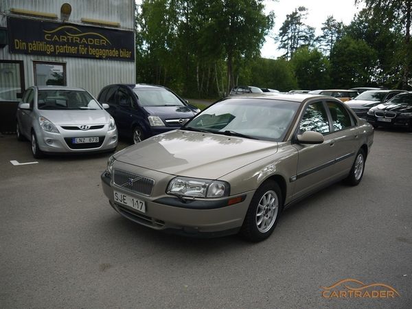 Volvo S80 2.4 Automatisk, 140hk Business - 2001