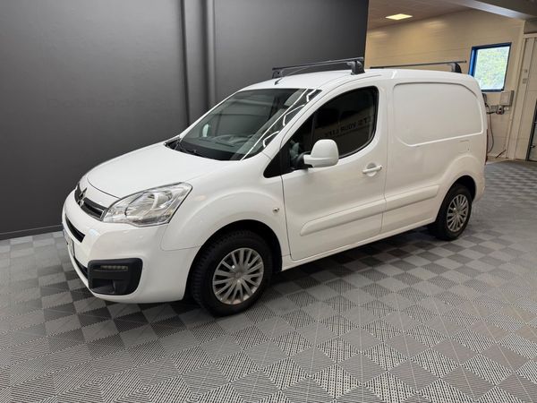 Citroen Berlingo Van 1.6 BlueHDi 99hk / Dragkrok - 2018