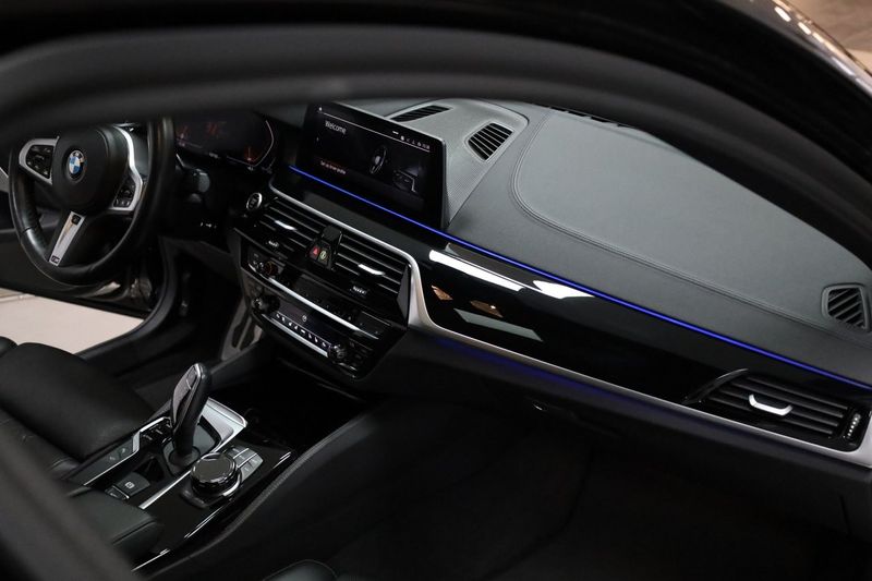 BMW M550 bild 18