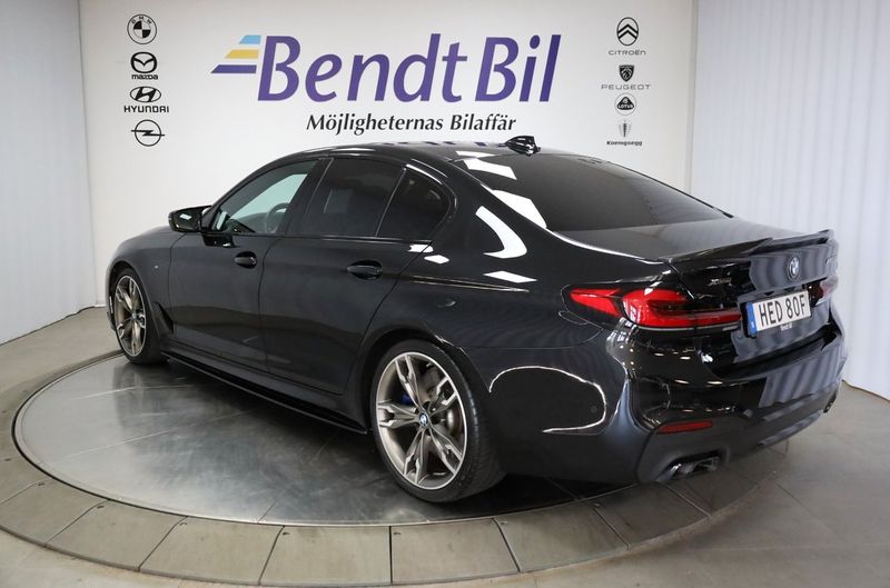 BMW M550 bild 10