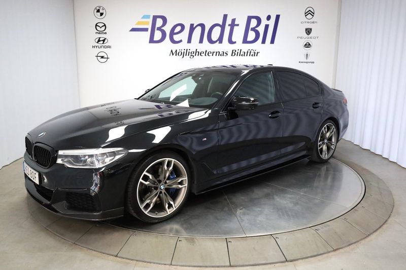 BMW M550 bild 5