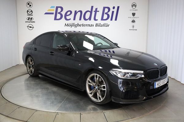 BMW M550 i xDrive Sedan M-Sport | B&W | Massagestolar| Panorama - 2020