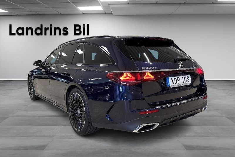 Mercedes E300 bild 5