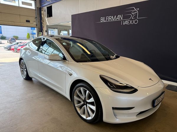 Tesla Model 3 Long Range AWD 490hk - 2020