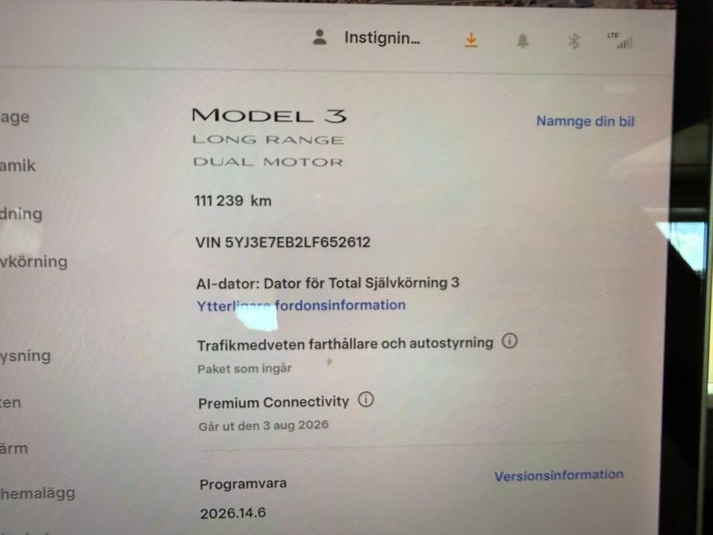 Tesla Model 3 bild 15