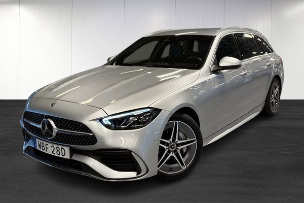 Mercedes C200 T 9G-Tronic | AMG | Drag | Navi | Backkamera | Smar - 2024