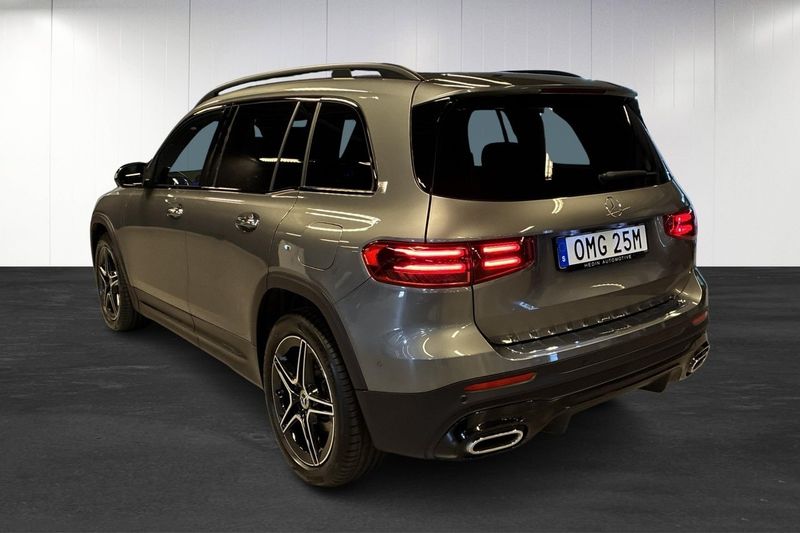 Mercedes GLB220 bild 4