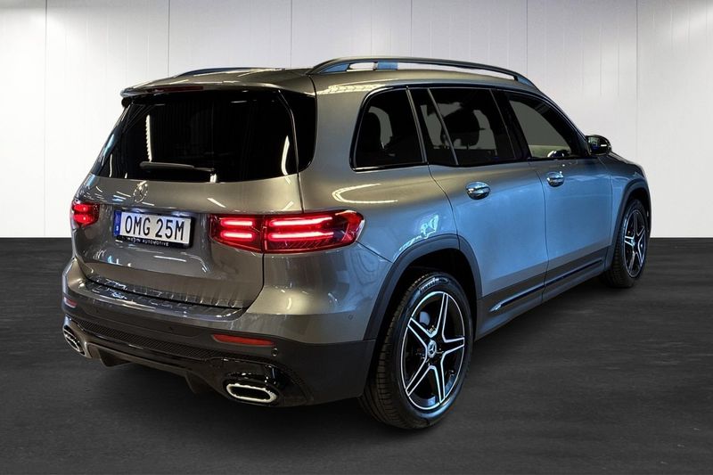 Mercedes GLB220 bild 3