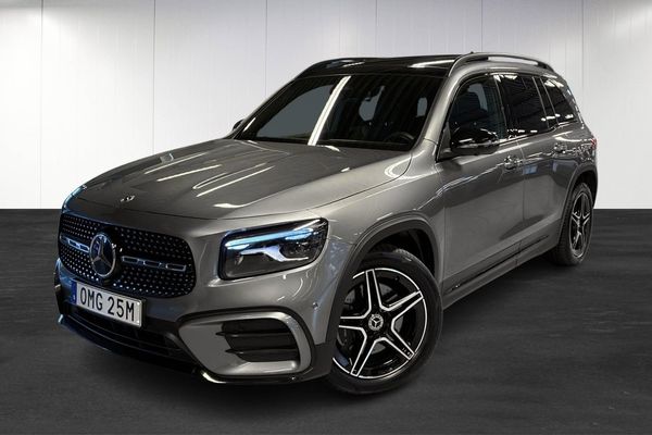 Mercedes GLB220 d 4M | AMG | Pano | Drag | 360 | Nightpaket | Minne - 2026