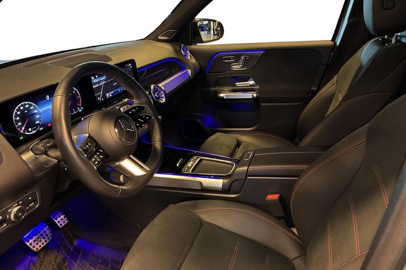 Mercedes GLB220 bild 9