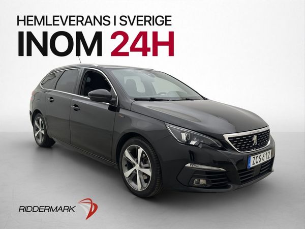 Peugeot 308 SW 1.2 GT-Line Pano Keyless WiFi P-Sensorer - 2017