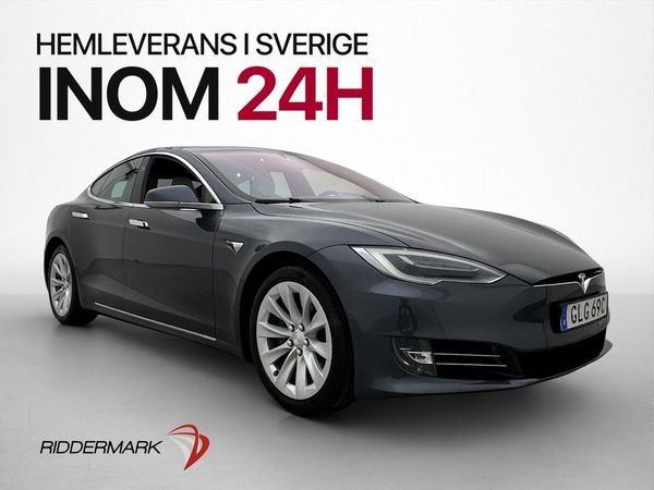 Tesla Model S Long Range AWD Autopilot Pano P-Sensorer - 2020