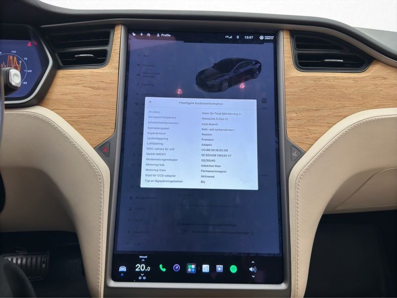 Tesla Model S bild 27