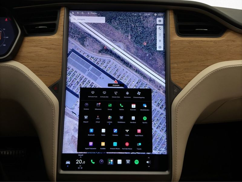 Tesla Model S bild 23