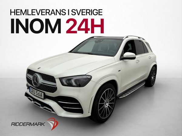 Mercedes GLE350 de 4M AMG Pano Burm Luft Drag 21" - 2020