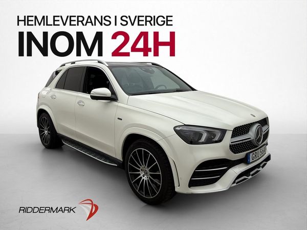 Mercedes GLE350 de 4M AMG Pano Burm Luft Drag 21" - 2020