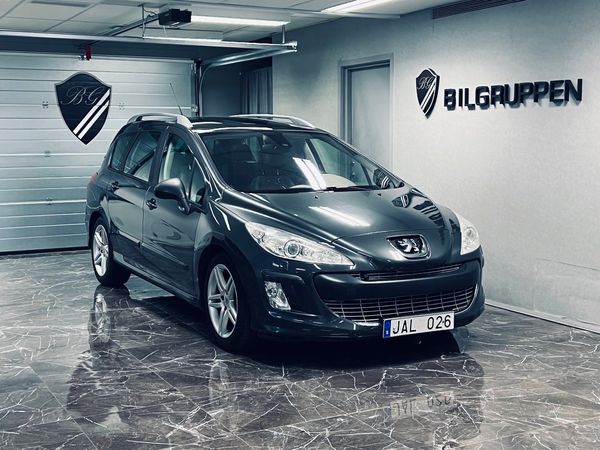 Peugeot 308 SW 1.6 THP|Drag|Värmare|Panorama|Lågmil|Nybesiktigad| - 2009