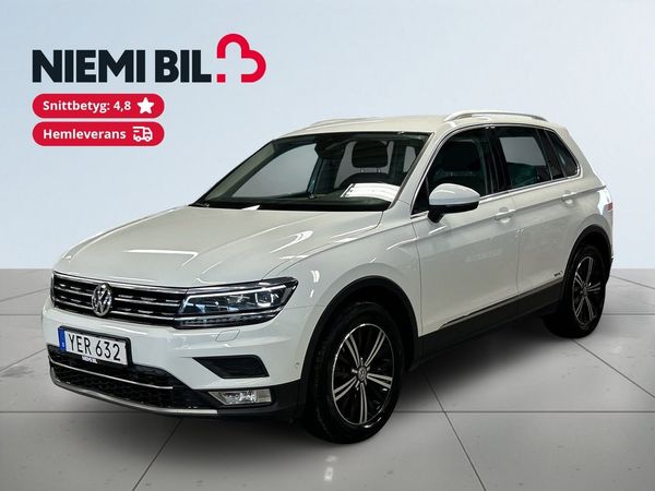 Volkswagen Tiguan 2.0 TDI 4M Cockpit/Drag/Kamera/ M&D-Värmare/S&V-Däck - 2017