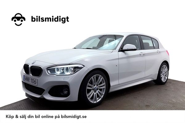 BMW 118 i 5-dörr M Sport Drag Ljuspkt P-Sens Kamkedja 136hk - 2017