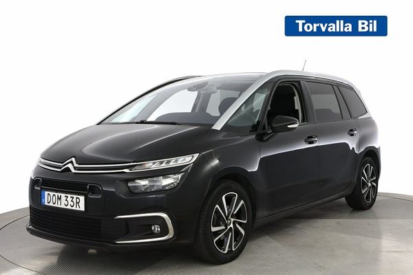 Citroen C4 Picasso Grand SpaceTourer Shine 1.2 130hk 7-sits B-kamera - 2021