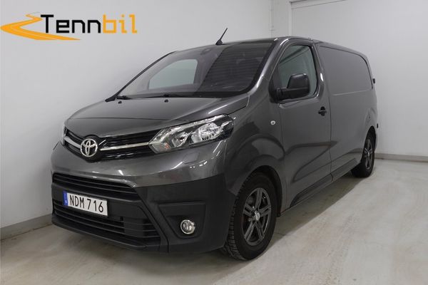 Toyota Proace 2.0 D-4D Adap-F Dragkrok P-Värme HuD Sidodörr - 2018